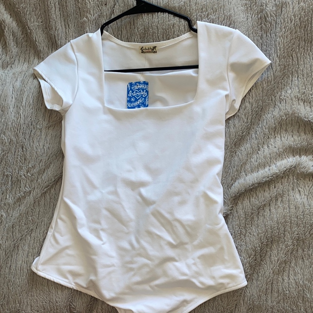 new with tags free people bodysuit